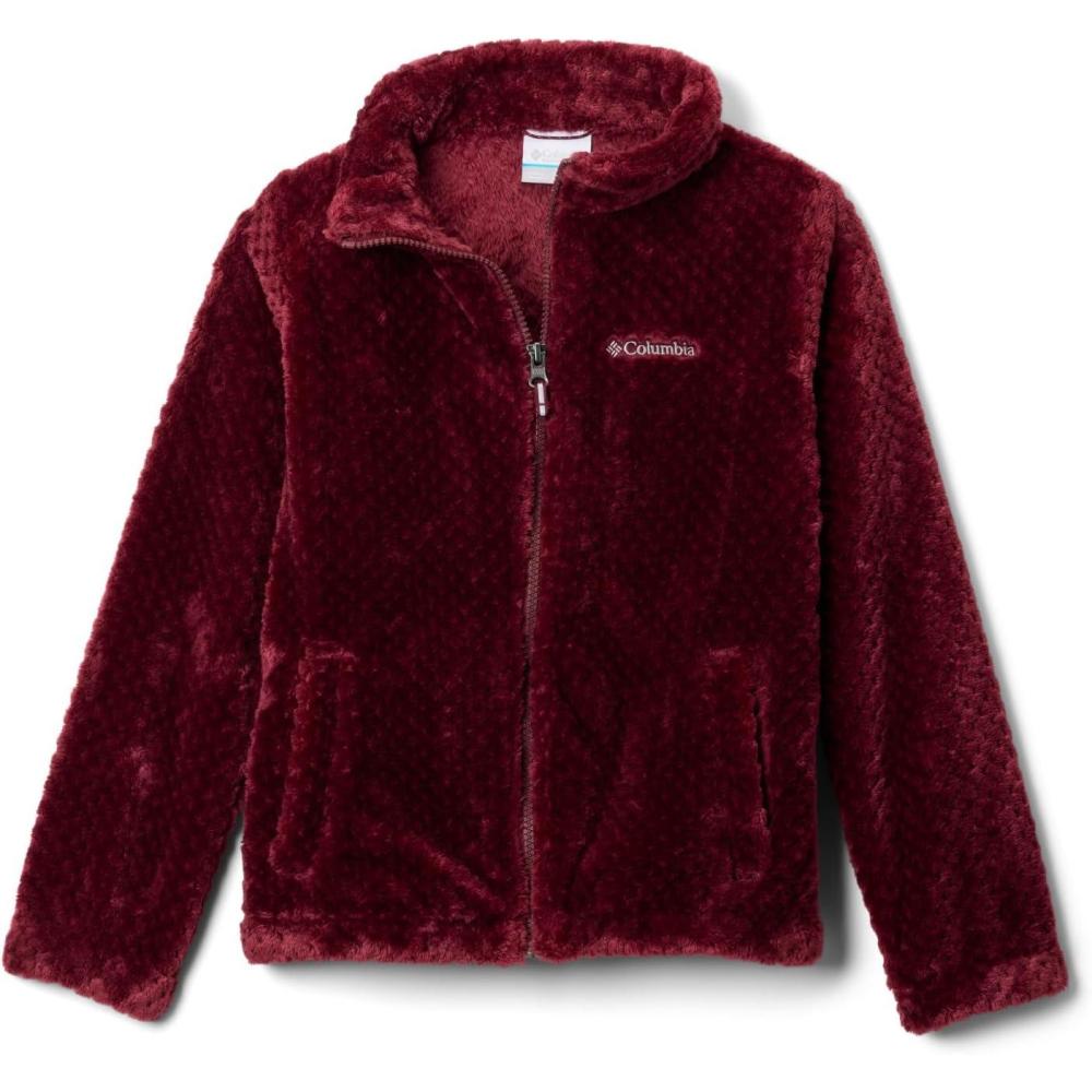 imageColumbia unisexbaby Fire Side Sherpa Full ZipPullover SweaterRich Wine