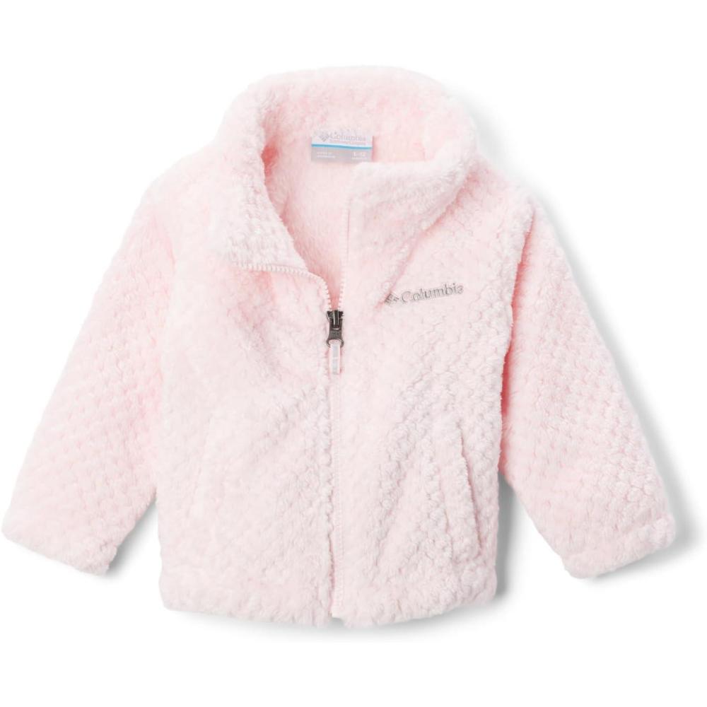 imageColumbia unisexbaby Fire Side Sherpa Full ZipPullover SweaterSatin Pink