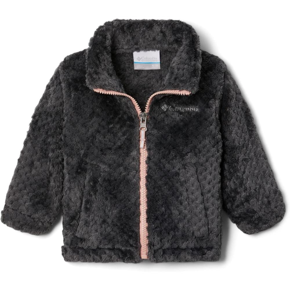 imageColumbia unisexbaby Fire Side Sherpa Full ZipPullover SweaterShark Legacy