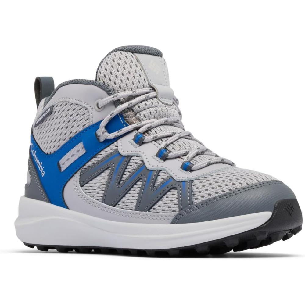 imageColumbia unisexchild Peakfreak Rush Mid WaterproofColumbia GreyMountain Blue