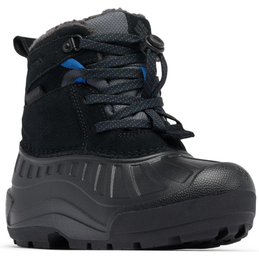 imageColumbia unisexchild Powderbug Alpine WaterproofDark GreyMountain Blue