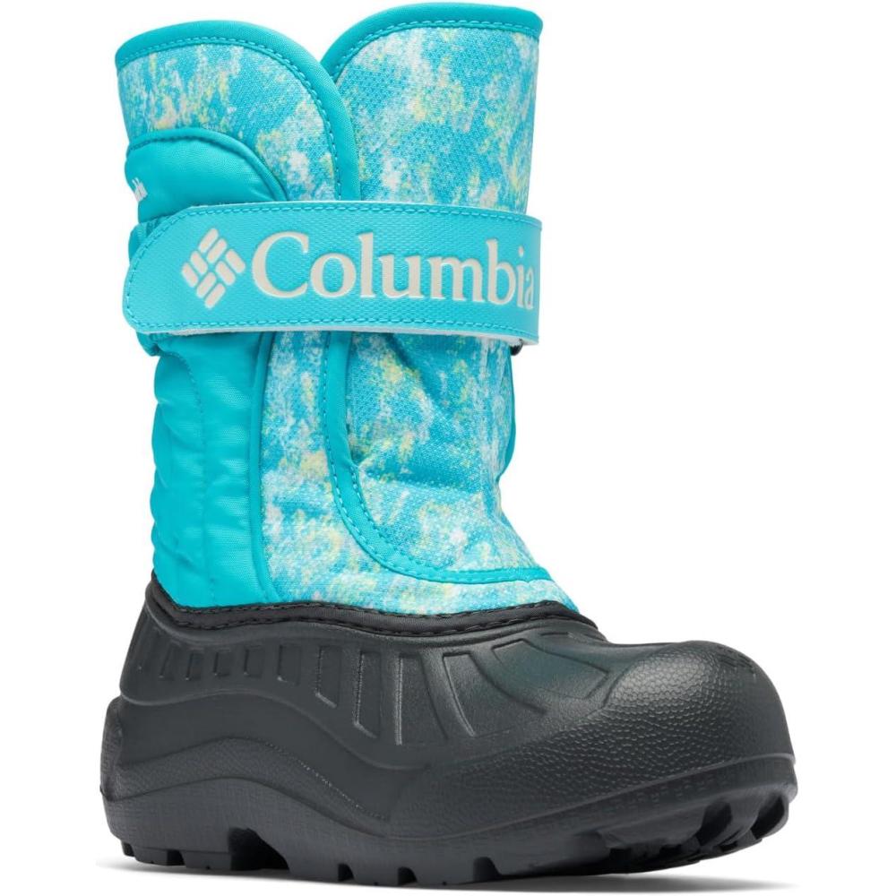 imageColumbia unisexchild Powderbug Snowlite StrapGeyserSea Salt