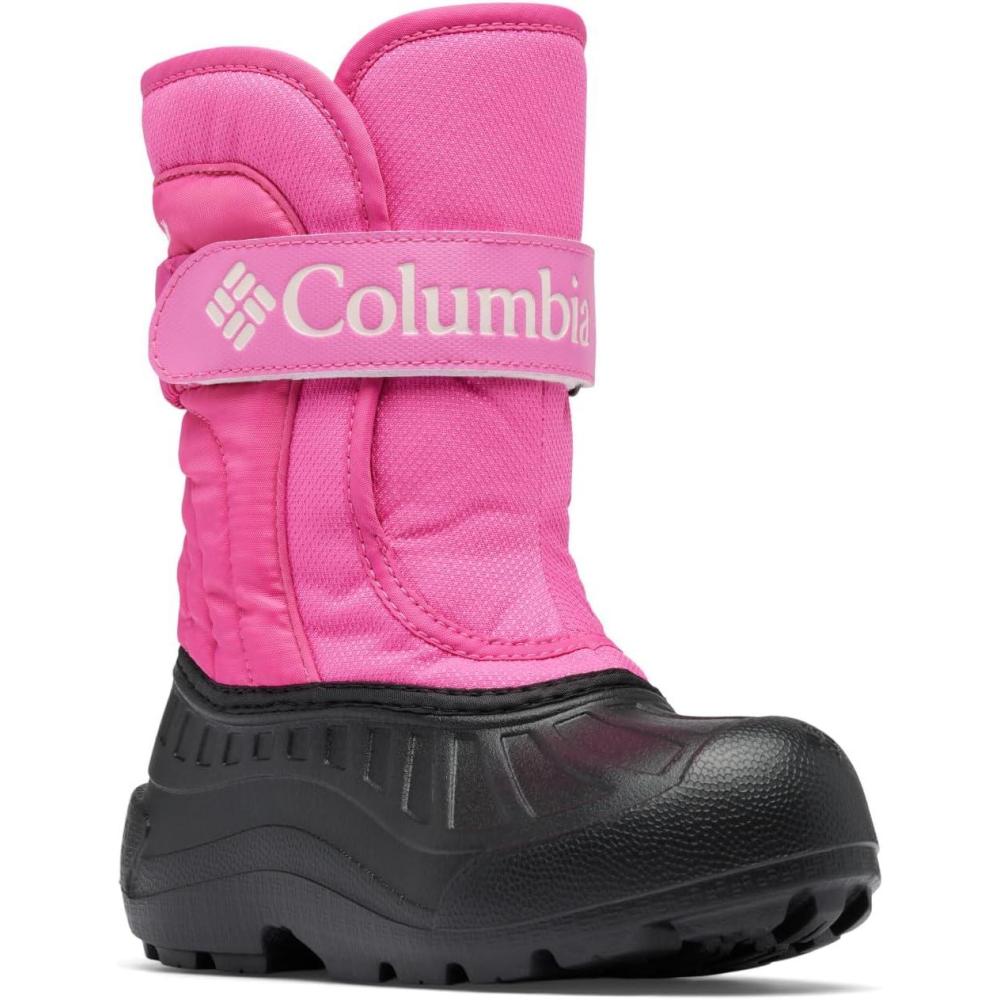 imageColumbia unisexchild Powderbug Snowlite StrapPink IceSatin Pink