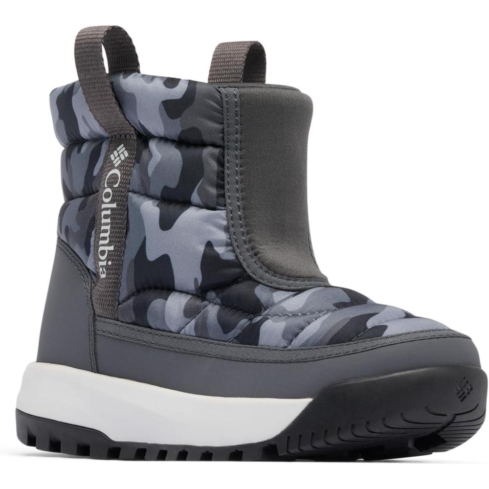 imageColumbia unisexchild Snowtrot MidSharkBlack Urban Camo