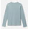 Columbia Boys’ Hazeldel Hill Long Sleeve Graphic Tee(Crushed Blue/Barely Printed)