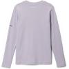 Columbia Boys’ Hazeldel Hill Long Sleeve Graphic Tee(Lavender Pearl/Barely Printed)