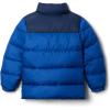 Columbia Boys Puffect Ii Jacket(Mountain Blue/Collegiate Navy)