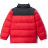 Columbia Boys Puffect Ii Jacket(Mountain Red/Black)