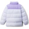 Columbia Boys Puffect Ii Jacket(Snowdrift/Paisley Purple)