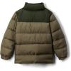 Columbia Boys Puffect Ii Jacket(Stone Green/Greenscape)