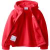 Columbia Boys’ Steens Ii Fleece Hoodie(Bright Red)
