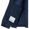 Columbia Boys’ Steens Ii Fleece Hoodie(Collegiate Navy)