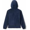 Columbia Boys’ Steens Ii Fleece Hoodie(Collegiate Navy)