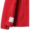 Columbia Boys’ Steens Ii Fleece Hoodie(Mountain Red)