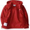 Columbia Boys’ Steens Ii Fleece Hoodie(Red Spark)