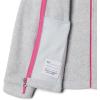 Columbia Girl’s 2-6X Benton II Hoodie(Cirrus Grey Heather)