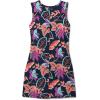 Columbia Girls Chill River Printed Dress(Hot Coral Pasteled)