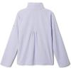 Columbia Girls Glacial Fleece Half Zip(Snowdrift)