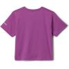 Columbia Girls La Poudre Pass Short Sleeve Tee(Razzle/Petal Power)