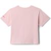 Columbia Girls La Poudre Pass Short Sleeve Tee(Satin Pink/Petal Power)