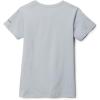 Columbia Girls Mission Lake Short Sleeve Graphic ShirtT-Shirt(Cirrus Grey/Explore Nature)