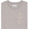 Columbia Girls Mission Lake Short Sleeve Graphic ShirtT-Shirt(Columbia Grey Heather/Camp Csc Graphic)