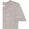 Columbia Girls Mission Lake Short Sleeve Graphic ShirtT-Shirt(Columbia Grey Heather/Camp Csc Graphic)