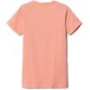 Columbia Girls Mission Lake Short Sleeve Graphic ShirtT-Shirt(Coral Reef Foxy Pack)