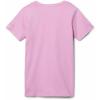 Columbia Girls Mission Lake Short Sleeve Graphic ShirtT-Shirt(Cosmos/Csc Branded)