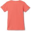 Columbia Girls Mission Lake Short Sleeve Graphic ShirtT-Shirt(Hot Coral/Foxy Swirl)