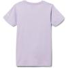 Columbia Girls Mission Lake Short Sleeve Graphic ShirtT-Shirt(Morning Mist/Csc Stacked Banded Graphic)