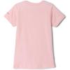 Columbia Girls Mission Lake Short Sleeve Graphic ShirtT-Shirt(Satin Pink/Csc Stacked)