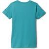 Columbia Girls Mission Lake Short Sleeve Graphic ShirtT-Shirt(Teal/Foxy Swirl)