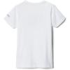 Columbia Girls Mission Lake Short Sleeve Graphic ShirtT-Shirt(White Foxy Pack)
