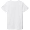 Columbia Girls Mission Lake Short Sleeve Graphic ShirtT-Shirt(White/Geobear)