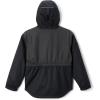 Columbia Girls Rainy Trails Ii Fleece Lined Jacket(Black)