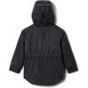 Columbia Girls Rainy Trails Ii Fleece Lined Jacket(Black)