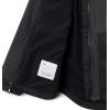 Columbia Girls Rainy Trails Ii Fleece Lined Jacket(Black)
