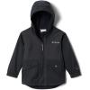 Columbia Girls Rainy Trails Ii Fleece Lined Jacket(Black)