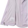 Columbia Girls Rainy Trails Ii Fleece Lined Jacket(Lavender Pearl)