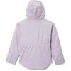 Columbia Girls Rainy Trails Ii Fleece Lined Jacket(Lavender Pearl)