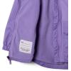 Columbia Girls Rainy Trails Ii Fleece Lined Jacket(Paisley Purple)