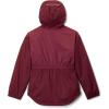 Columbia Girls Rainy Trails Ii Fleece Lined Jacket(Rich Wine)