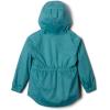 Columbia Girls Rainy Trails Ii Fleece Lined Jacket(Teal)