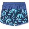 Columbia Girls Sandy Shores Boardshort(Aquamarine Areca/Eve)