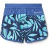Columbia Girls Sandy Shores Boardshort(Aquamarine Areca/Eve)