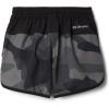 Columbia Girls Sandy Shores Boardshort(Black Mod Camo/Black)