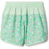 Columbia Girls Sandy Shores Boardshort(Light Jade Mini-biscus/Key West)