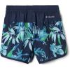 Columbia Girls Sandy Shores Boardshort(Nocturnal Magnolia Floral)
