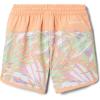 Columbia Girls Sandy Shores Boardshort(Peach Dye Palms Tonal/Peach)